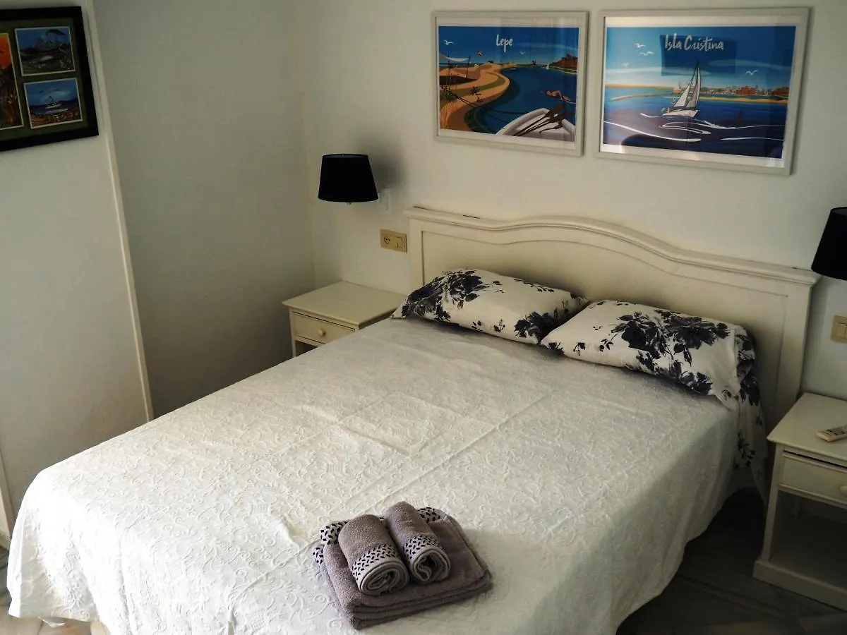 Atico En Las Americas Islantilla Primera Linea De Playa 公寓