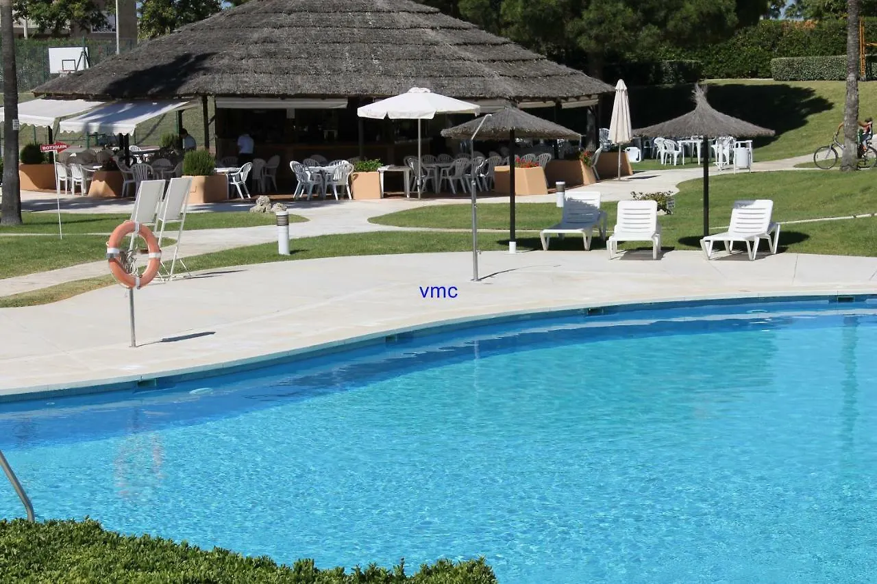 公寓 Atico En Las Americas Islantilla Primera Linea De Playa 西班牙