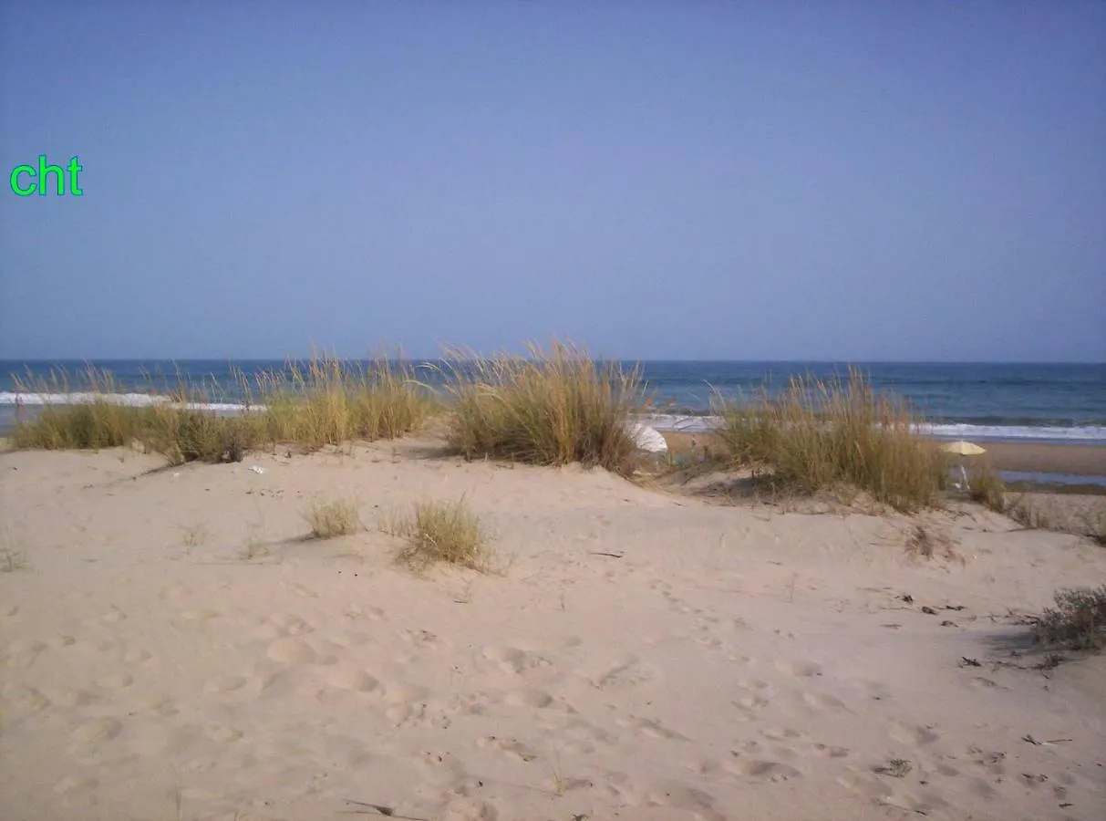公寓 Atico En Las Americas Islantilla Primera Linea De Playa 西班牙