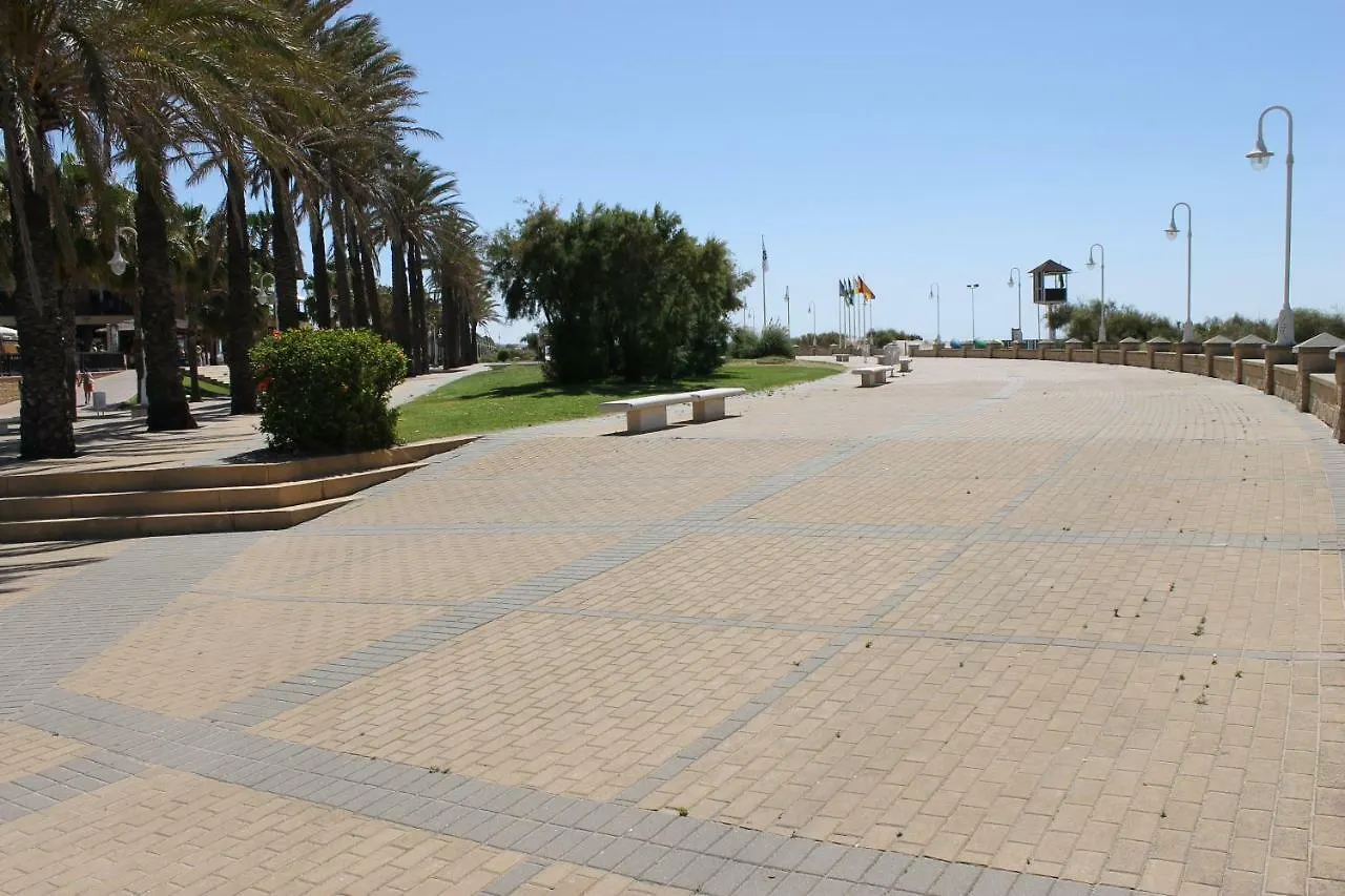 公寓 Atico En Las Americas Islantilla Primera Linea De Playa